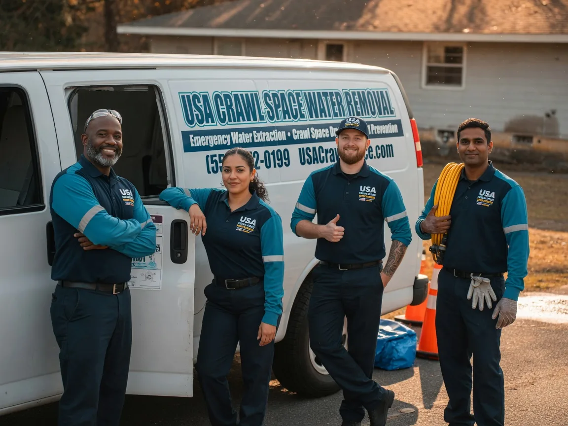 Crawl Space Water Removal company in Garden City, MO