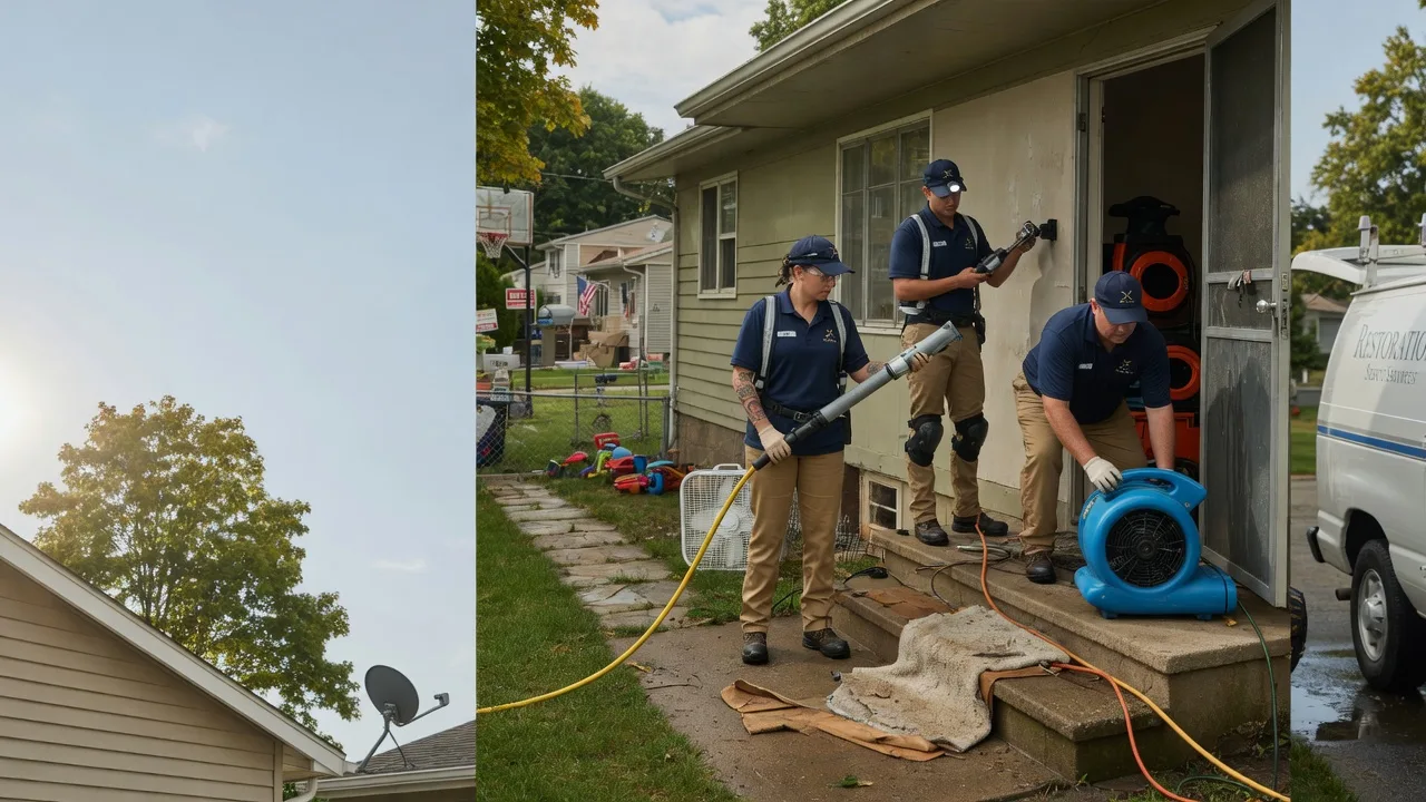 Crawl Space Water Removal in Garden City, MO near me