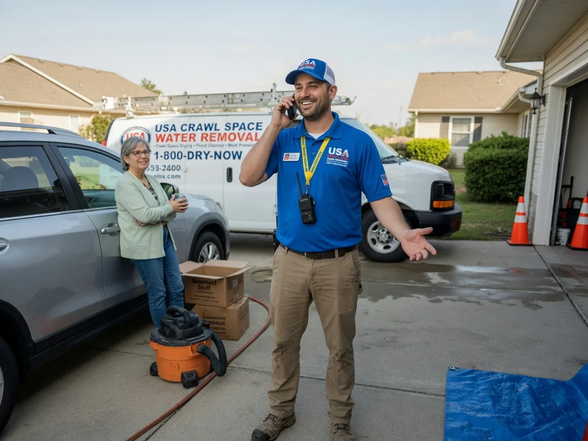 Crawl Space Water Removal Garden City, MO FAQs